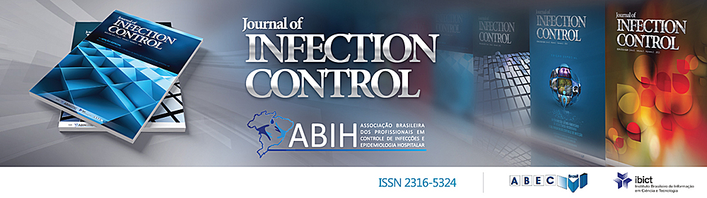 Um periódico da Associação Brasileira dos Profissionais em Controle de Infecções e Epidemiologia Hospitalar.