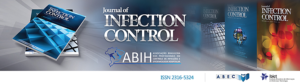 Um periódico da Associação Brasileira de Profissionais em Controle de Infecções e Epidemiologia Hospitalar.