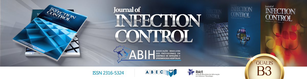 Um periódico da Associação Brasileira de Profissionais em Controle de Infecções e Epidemiologia Hospitalar.